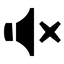 Unmute Icon