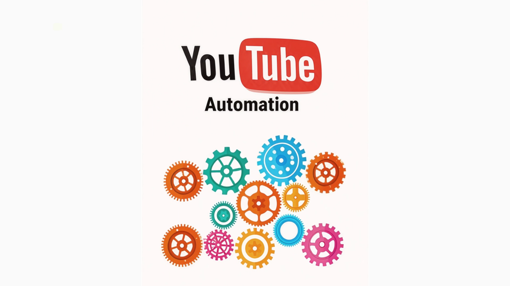 Image of YouTube Autoamtion With YouTube Logo